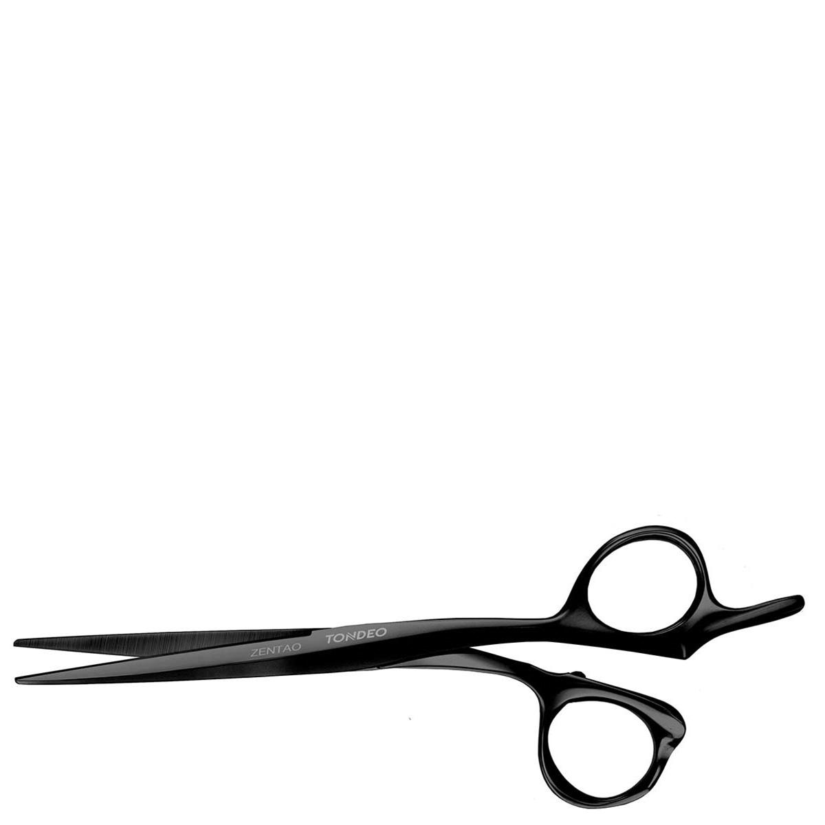 Tondeo Hair scissors Zentao Black Offset  - 1
