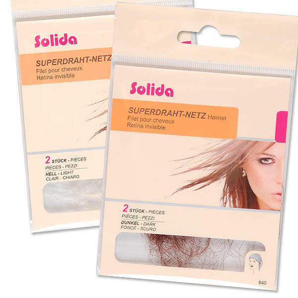Solida Filets pour cheveux invisible  - 1