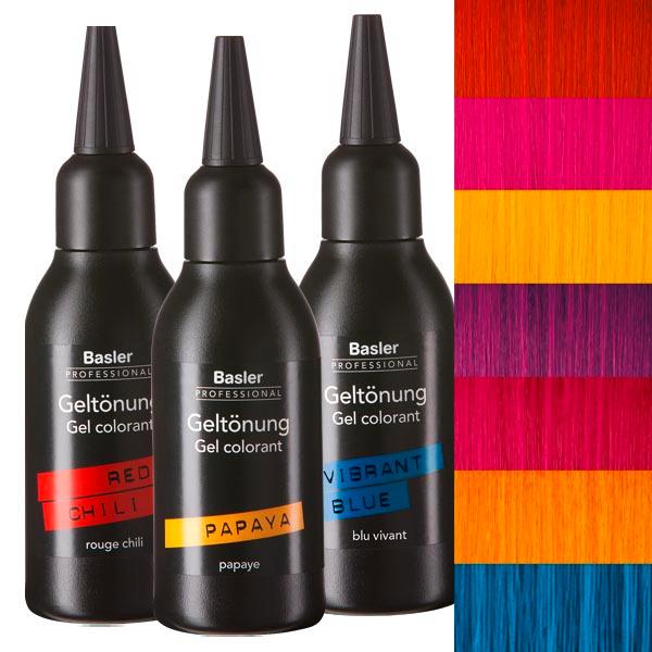 basler Gels colorants  - 1