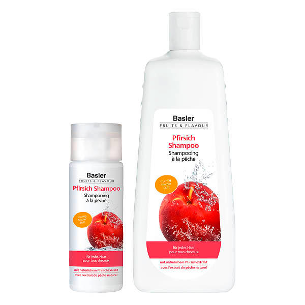 basler Pfirsich Shampooing  - 1