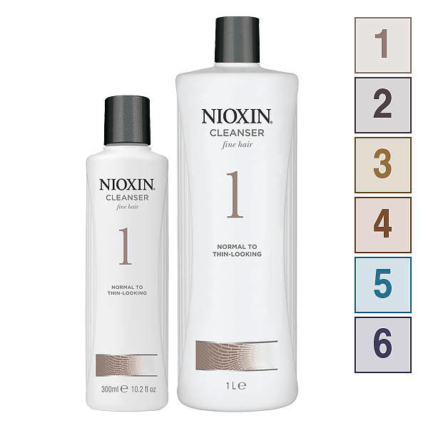 NIOXIN Cleanser Shampoo System  - 1