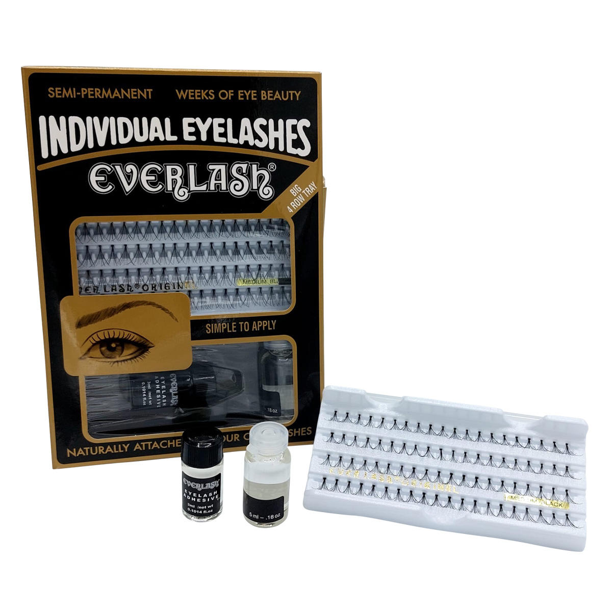 Everlash Permanent eyelashes set  - 1