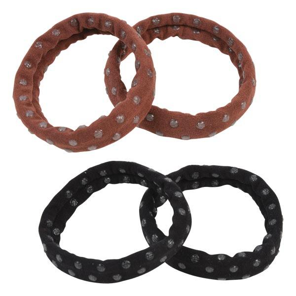 Solida Jersey hair tie with non-slip dots  - 1