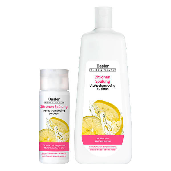 Basler Après-shampooing au citron  - 1