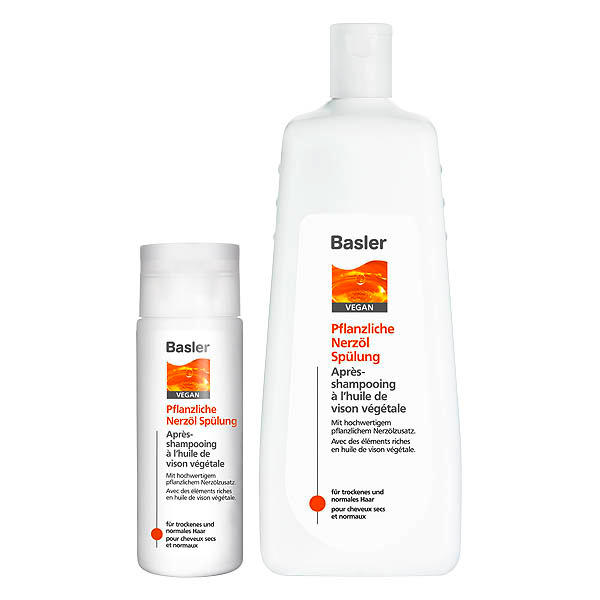 basler Pflanzliches Nerzöl Après-shampooing  - 1
