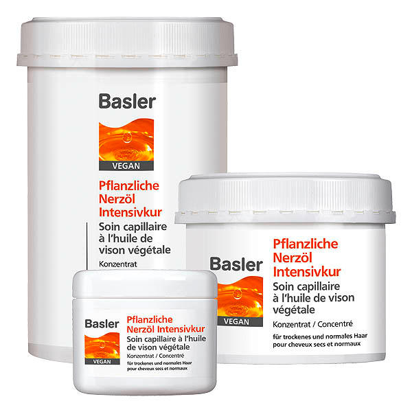 basler Pflanzliches Nerzöl Intensivkur  - 1