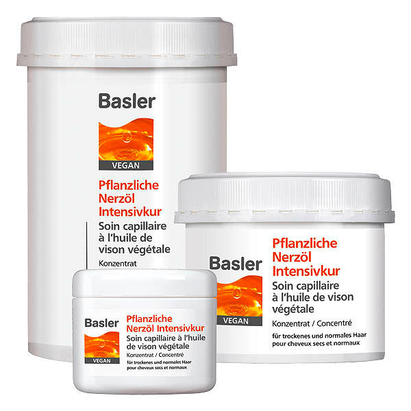 Basler Vegetable mink oil intensive treatment  - 1