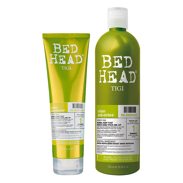 TIGI BED HEAD Re-Energize Shampoo  - 1