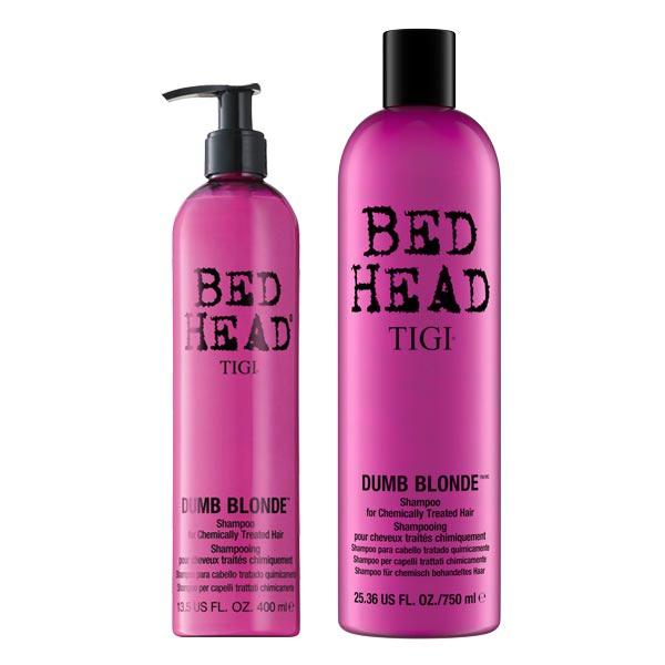 TIGI BED HEAD Shampooing Dumb Blonde  - 1