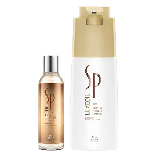 Wella SP LuxeOil Keratin Protect Shampoo  - 1