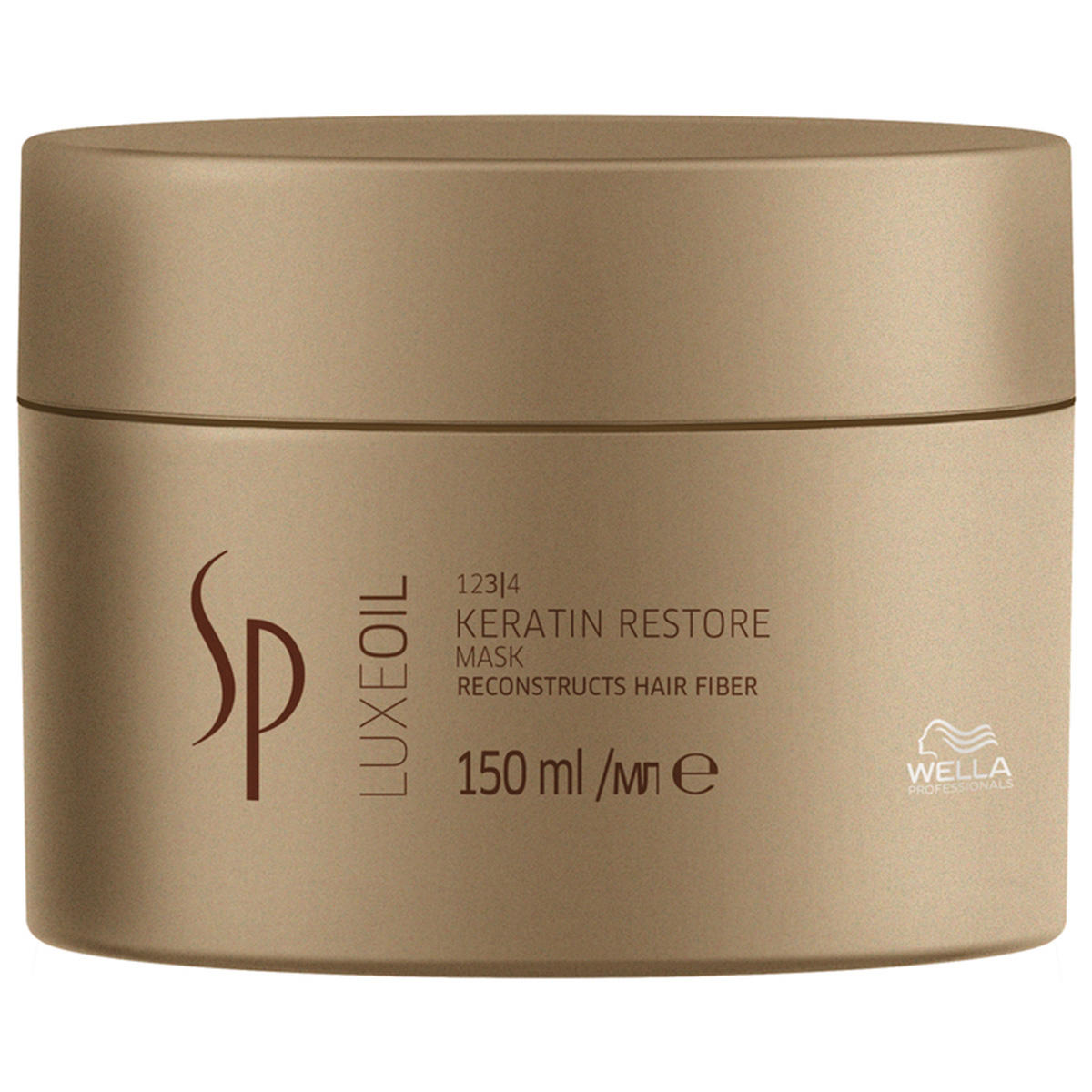 Wella SP LuxeOil Keratin Restore Mask  - 1