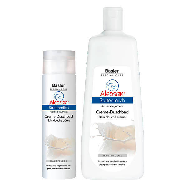 basler Gel douche crème au lait de jument Aleosan  - 1