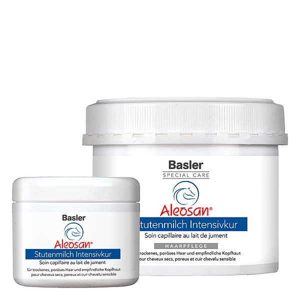 basler Soin capillaire au lait de jument Aleosan  - 1