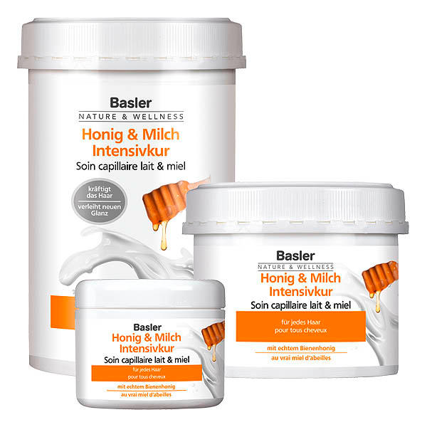 basler Honig & Milch Traitement capillaire complet  - 1