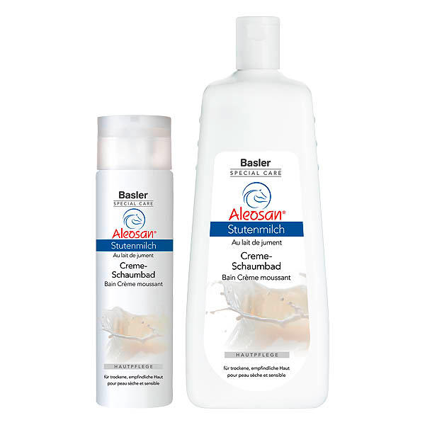 basler Au lait de jument Bain Crème moussant  - 1