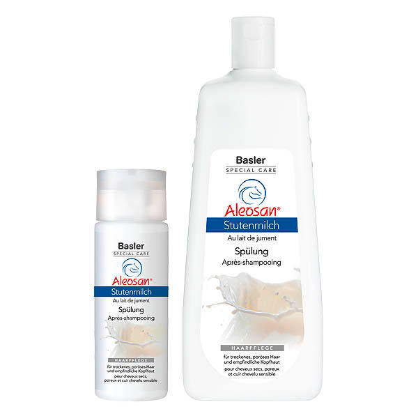 basler Après-shampooing au lait de jument Aleosan  - 1