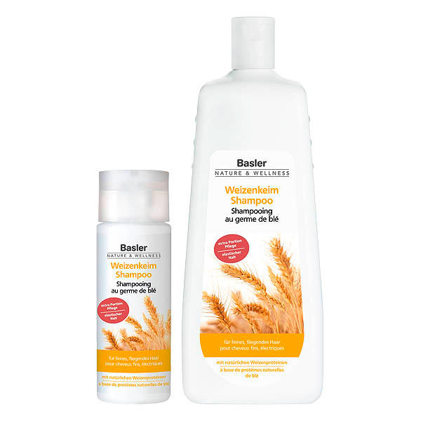 Basler Shampoo al germe di grano  - 1