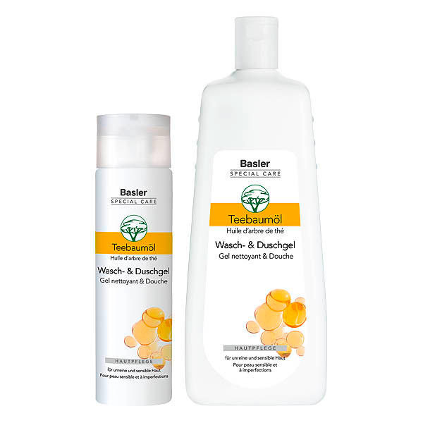 basler Huile d’arbre de thé Gel nettoyant & Douche  - 1