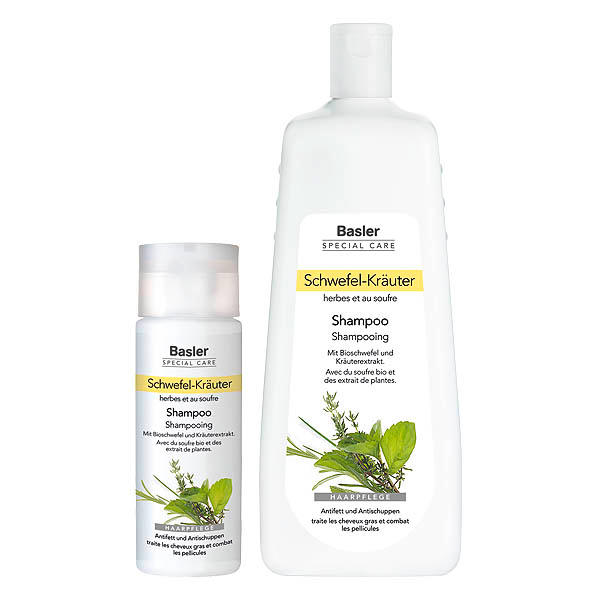 Basler Sulfur herbs shampoo  - 1