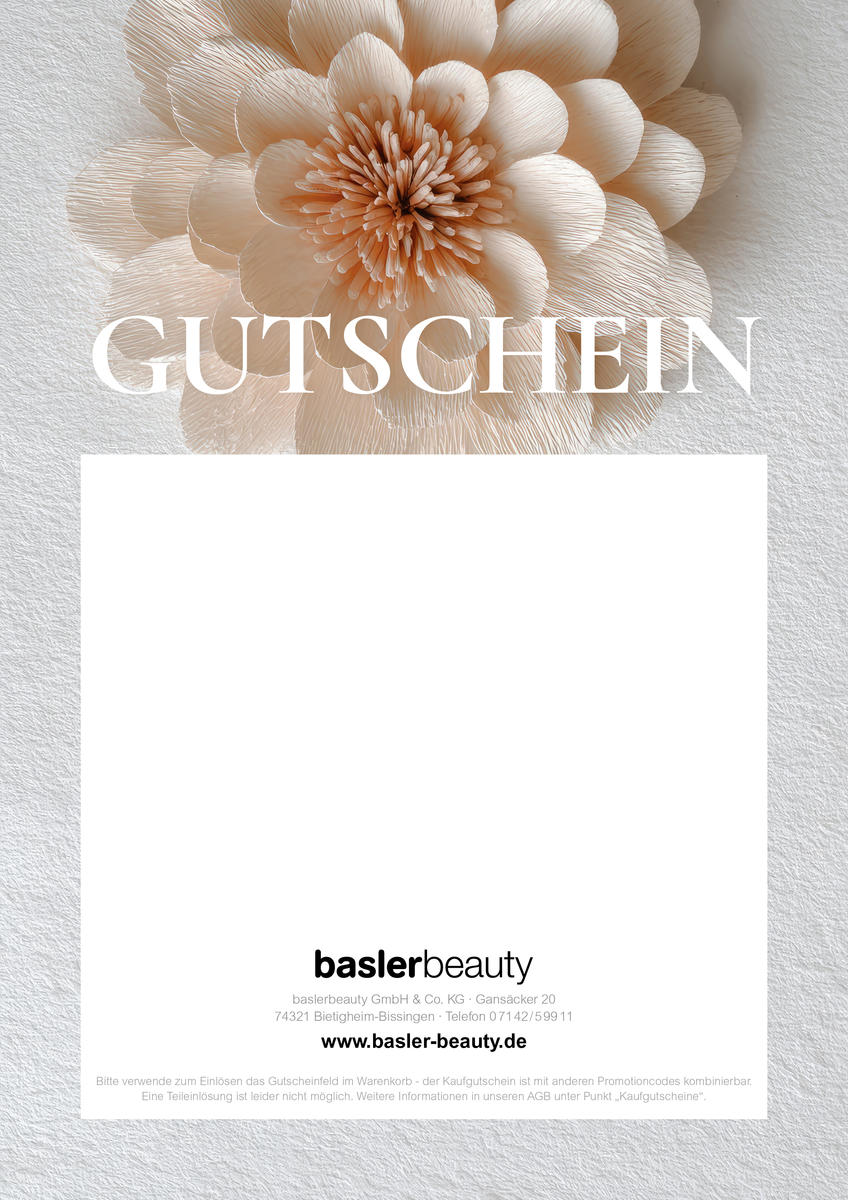 baslerbeauty Geschenkgutschein "Big Flower"  - 1