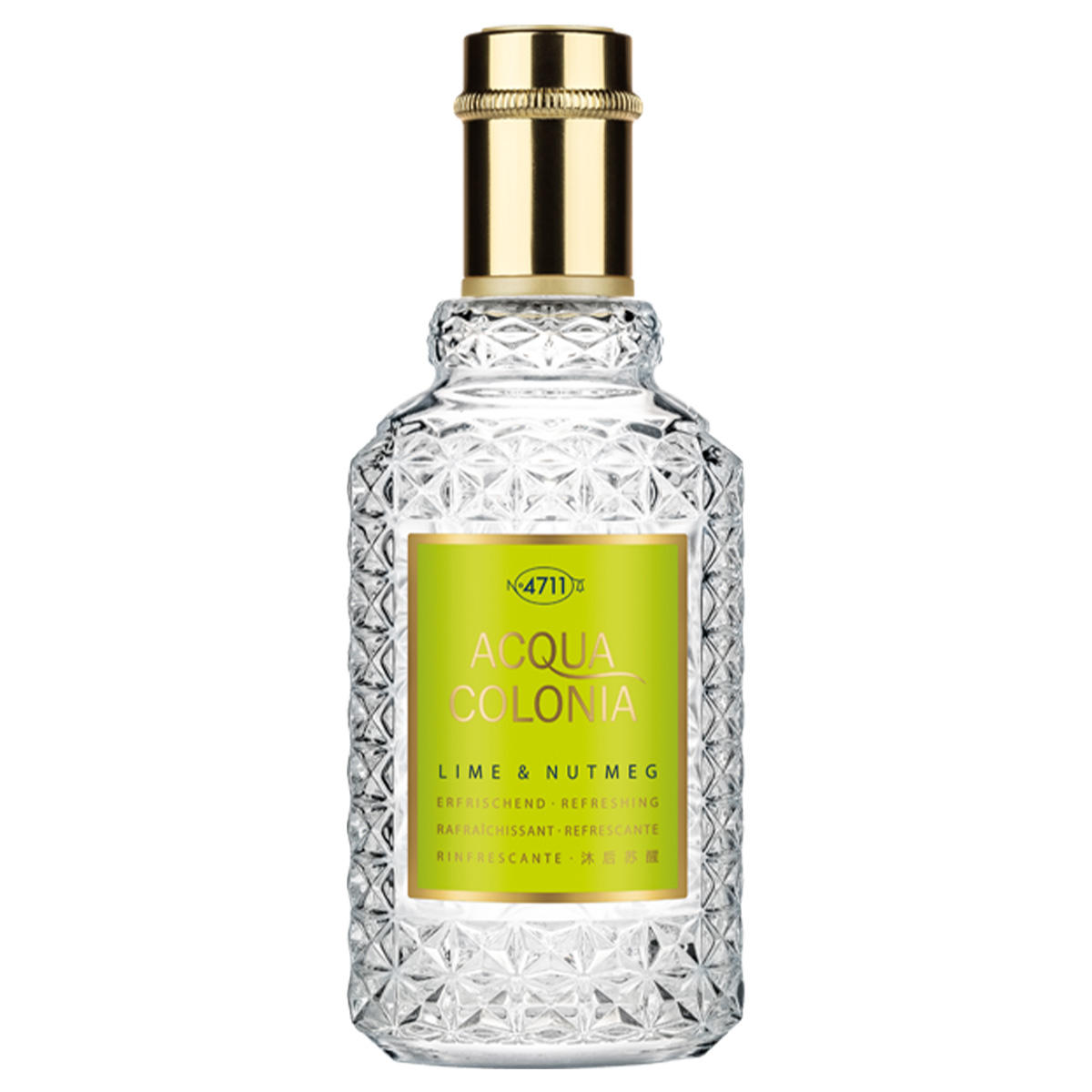 4711 Acqua Colonia Lime & Nutmeg Eau de Cologne  - 1
