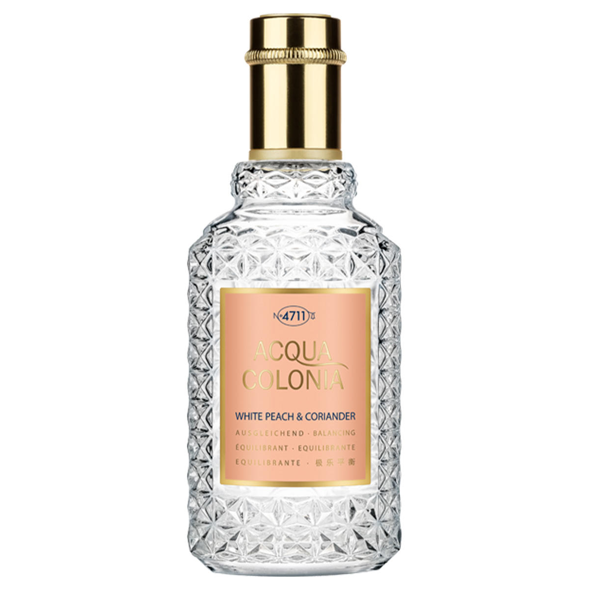 4711 Acqua Colonia White Peach & Coriander Eau de Cologne  - 1