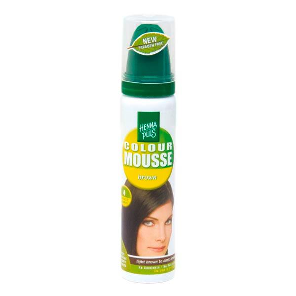 Hairwonder Hennaplus Colour Mousse  - 1