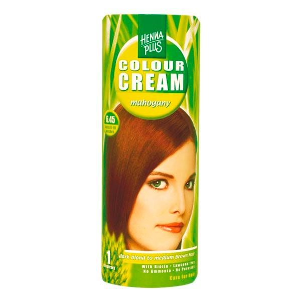 Hairwonder Hennaplus Colour Cream  - 1