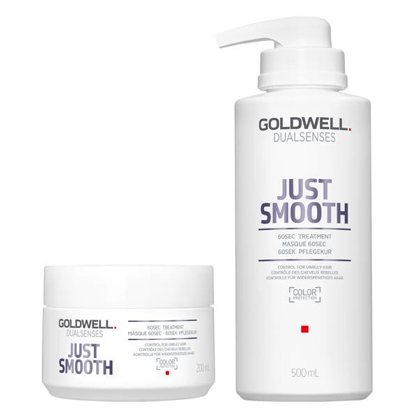 Goldwell Dualsenses Just Smooth 60sec Treatment  - 1