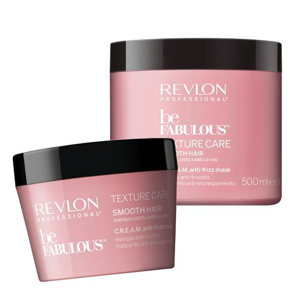 Revlon Professional Be Fabulous Texture Care Smooth Hair C.R.E.A.M. Anti-Frizz Mask  - 1