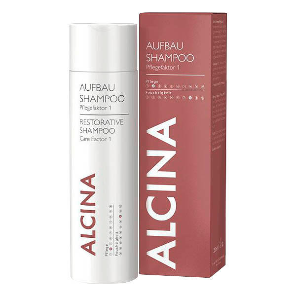 Alcina Build Shampoo Care Factor 1  - 1
