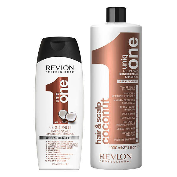 Revlon Professional uniq one All-in-one Coconut Conditioning Shampoo  - 1