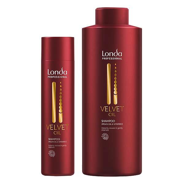 Londa Professional Velvet Oil Shampoing  - 1