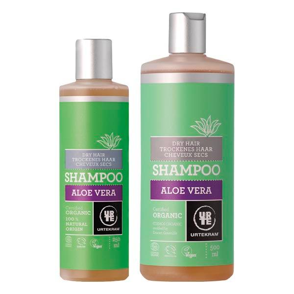 URTEKRAM Aloë Vera Shampoo  - 1