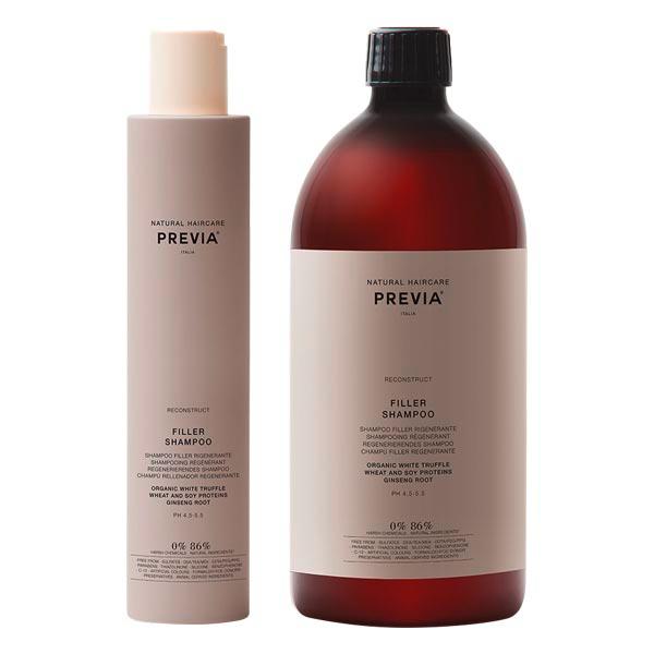 PREVIA Reconstruct Filler Shampoo with White Truffle  - 1