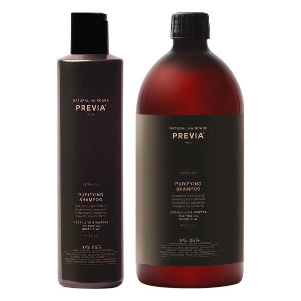 PREVIA Extra Life shampoing purifiant  - 1