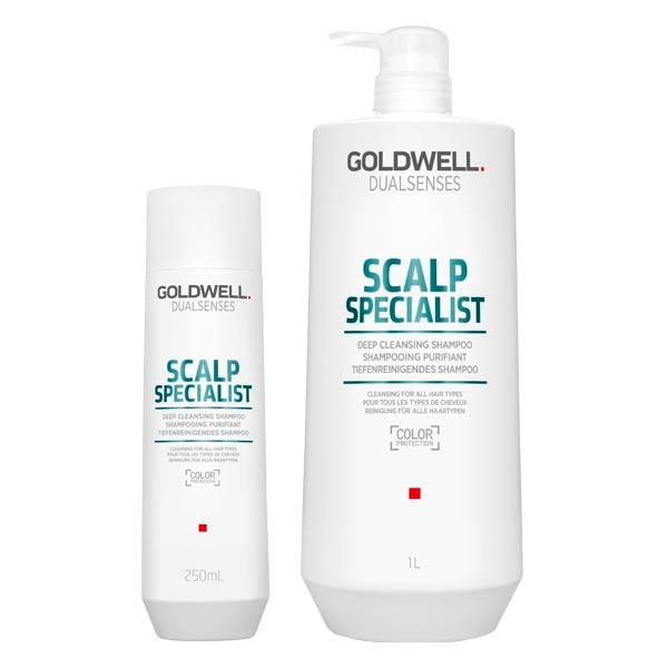 Goldwell Dualsenses Scalp Specialist Deep Cleansing Shampoo  - 1