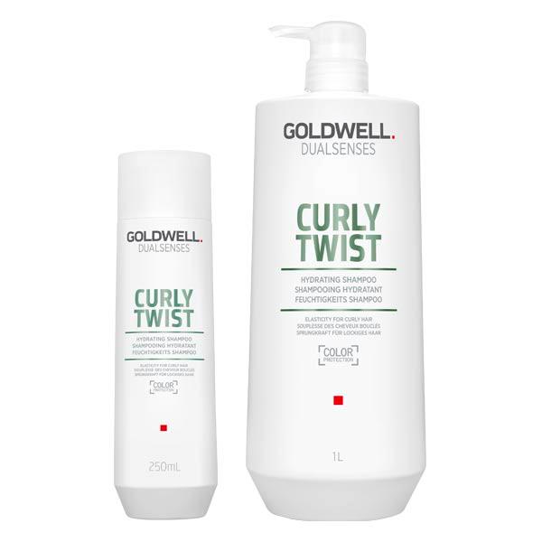 Goldwell Dualsenses Curly Twist Shampoo idratante  - 1