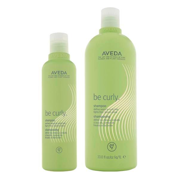 AVEDA Be Curly Shampoing  - 1
