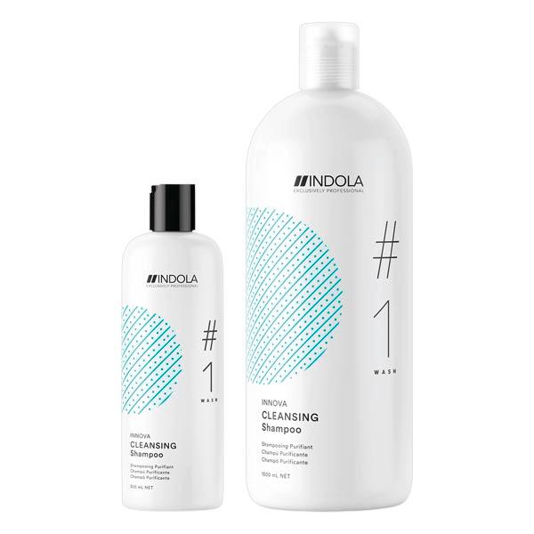 Indola Innova Cleansing Shampooing Purifiant  - 1