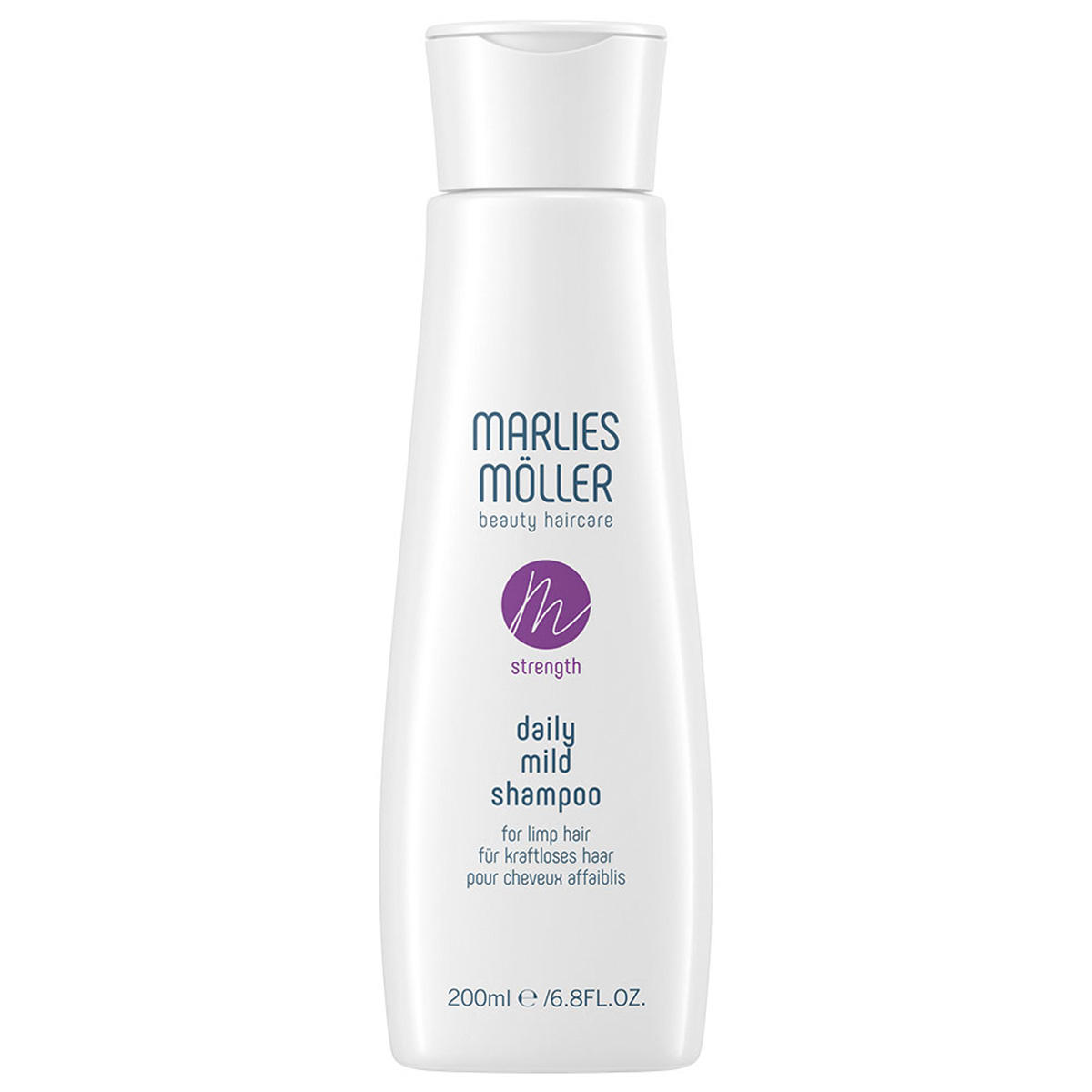 Marlies Möller Strength Daily Mild Shampoo  - 1