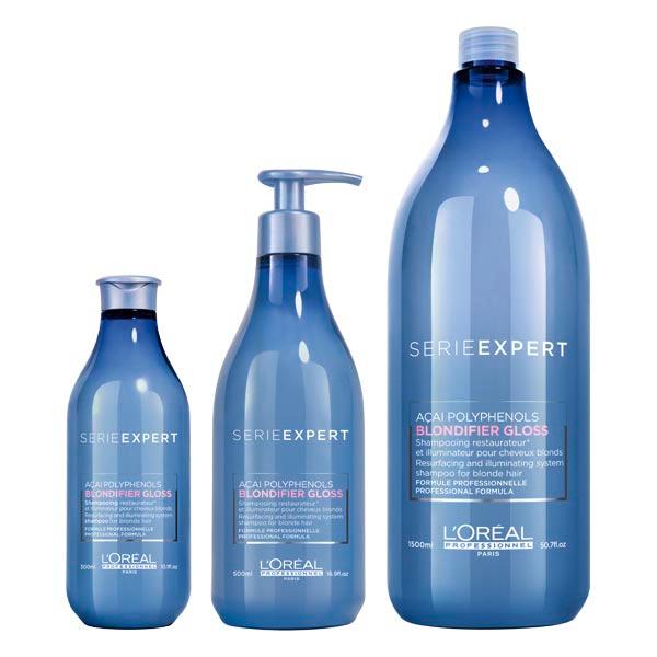 L'Oréal Professionnel Paris Serie Expert Blondifier Gloss Shampoo  - 1