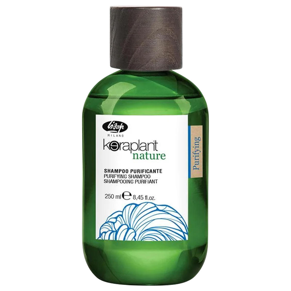 Lisap Keraplant Nature Purifying Shampoo  - 1