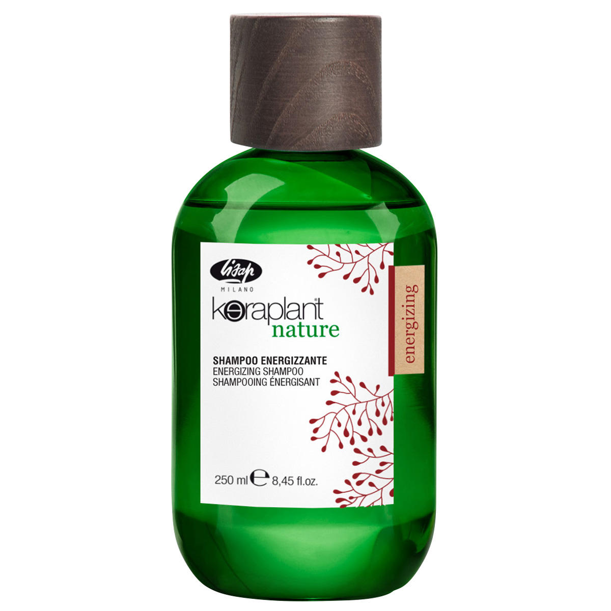 Lisap Keraplant Nature Energizing Shampoo  - 1