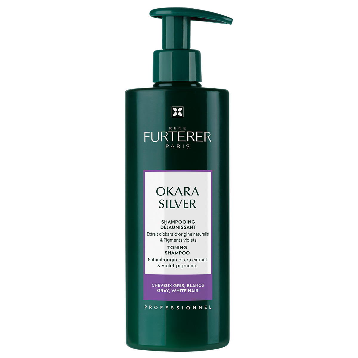 René Furterer Okara Silver Polarglanz-Shampoo  - 1