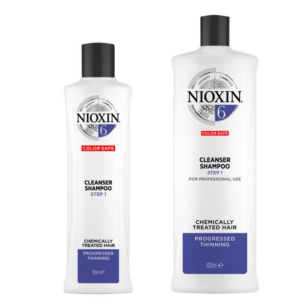 NIOXIN System 6 Cleanser Shampoo Step 1  - 1