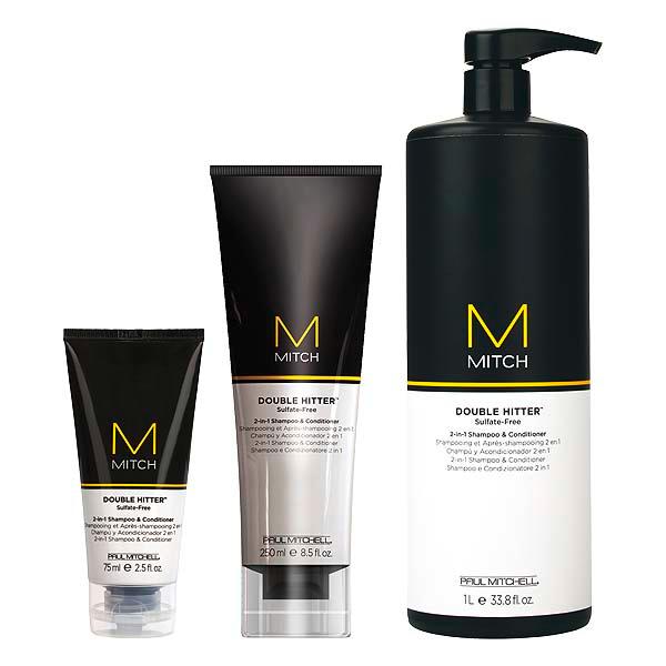 Paul Mitchell Mitch Double Hitter 2 in 1 Shampoo und Conditioner  - 1
