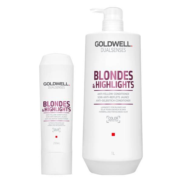 Goldwell Dualsenses Blondes & Highlights Anti-Yellow Conditioner  - 1