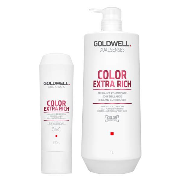 Goldwell Dualsenses Color Extra Rich Extra Rich Brilliance Conditioner  - 1