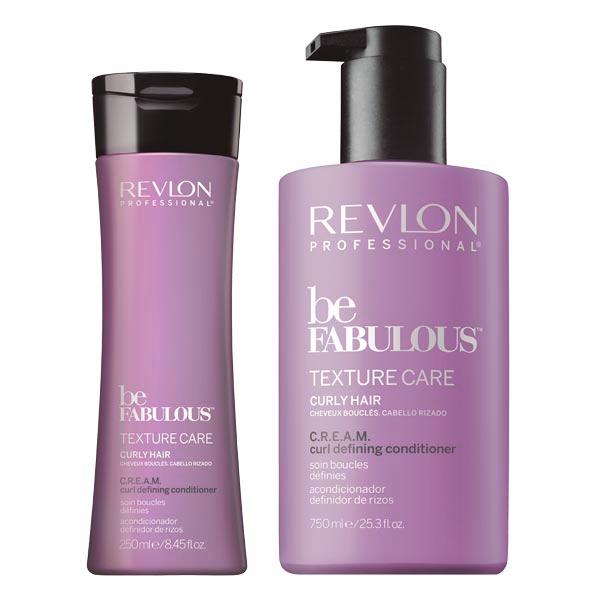 Revlon Professional Be Fabulous Texture Care Curly Hair C.R.E.A.M. Curl Defining Conditioner  - 1